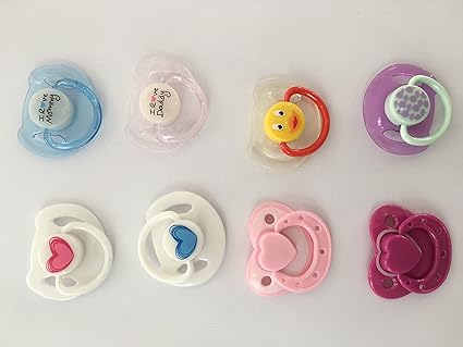 Anano 8 Pcs Magnetic Pacifier 
