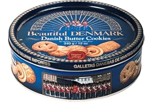 Beautiful Denmark - Danish Butter Cookies - 340g