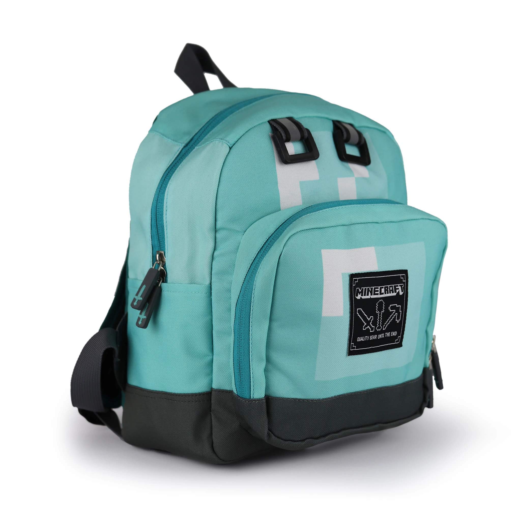 minecraft diamond backpack