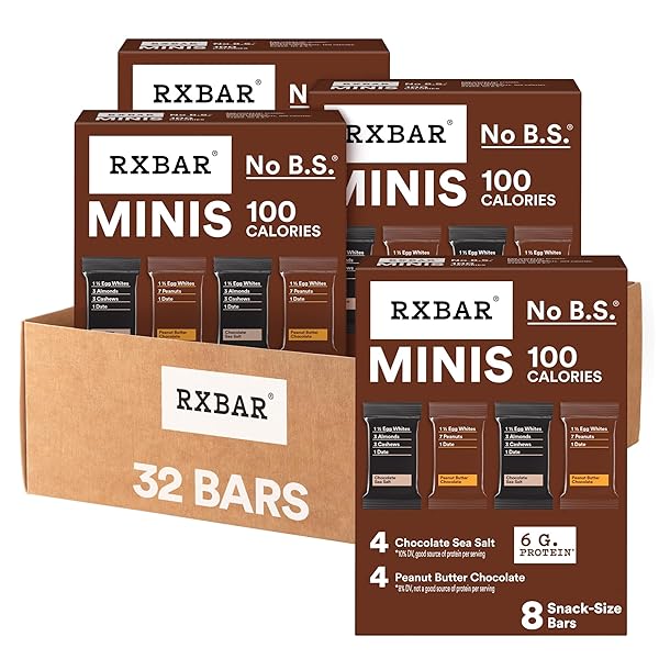 RXBAR MINIS PROTEIN BARS, 6G PROTEIN, GLUTEN FREE...