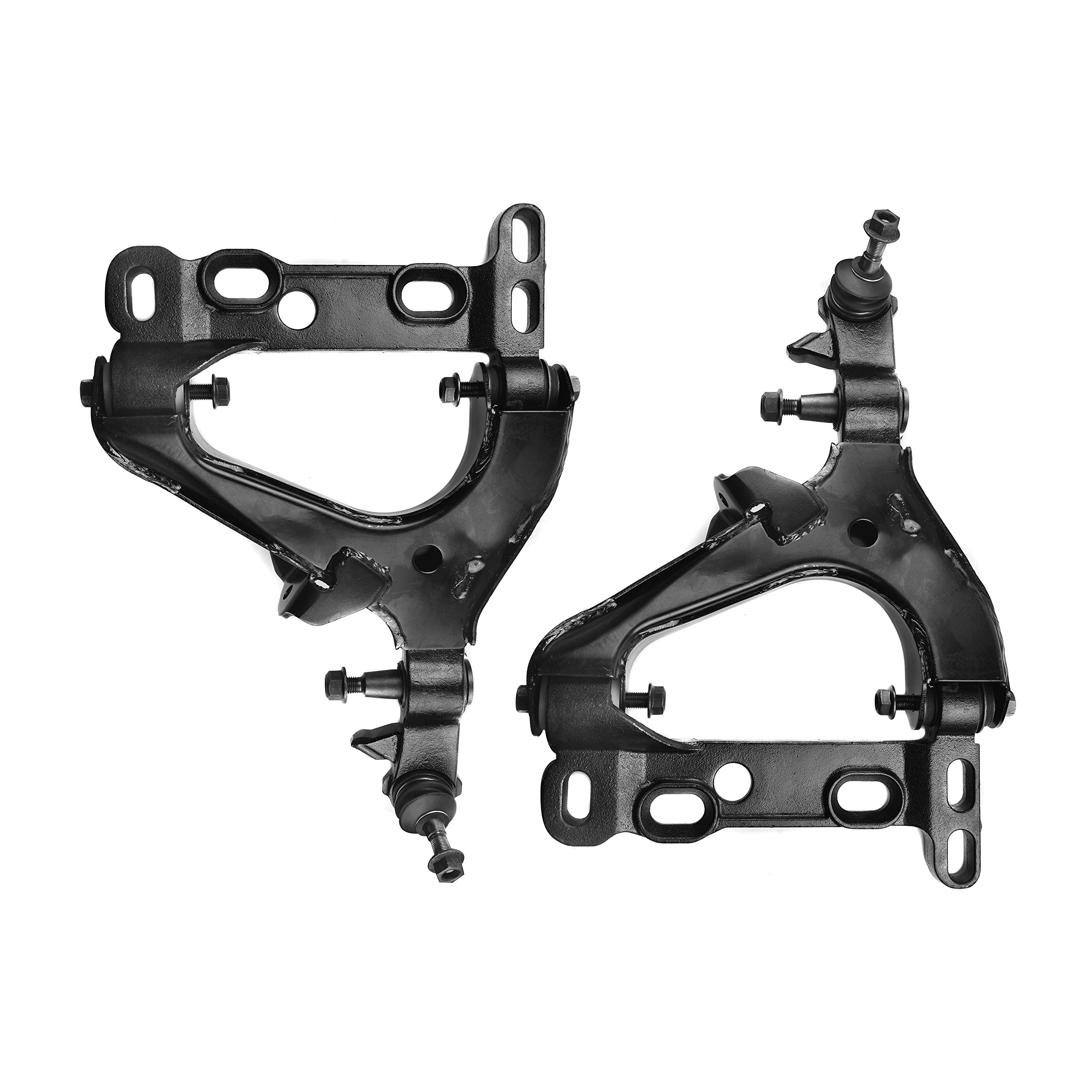 Photo 1 of *HEAVY* *Scratches* ADIGARAUTO K620467 K620468 Front Lower Control Arm with Ball Joint Fit for 2002-2007 CHEVROLET TRAILBLAZER ENVOY XL 2004-2007 BUICK RAINIER 2005-2007 SAAB 9-7X