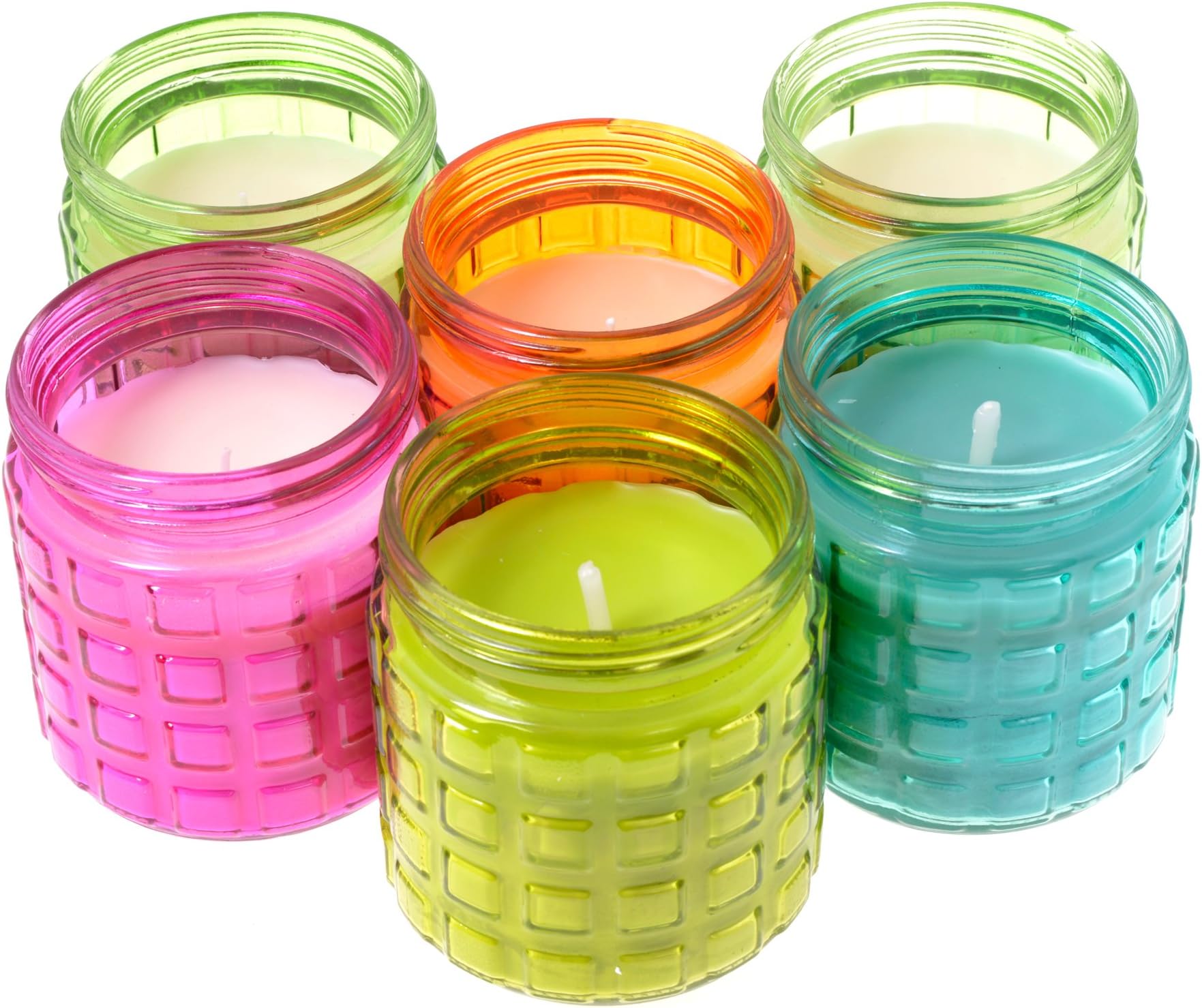 Glass Jar Citro Candle