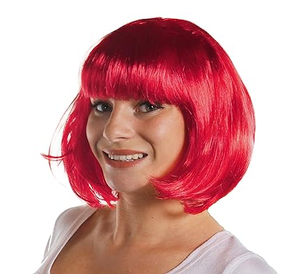 Bob Wig Fancy Dress Accessory Ladies 20 S Flapper Party Hair Sexy