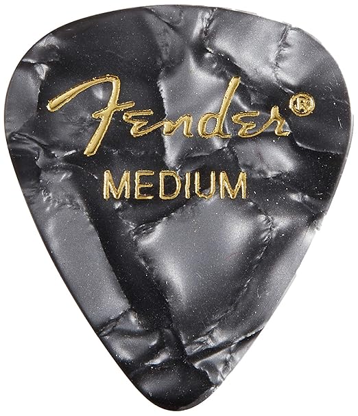 Fender 351 Premium Celluloid Guitar Picks Amazon.in Electronics