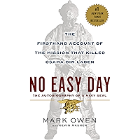 No Easy Day: The Firsthand Account of the Mission that Killed Osama Bin Laden book cover No Easy Day: The Firsthand Account of the Mission that Killed Osama Bin Laden book cover
