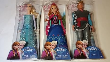 frozen dolls 12 inch
