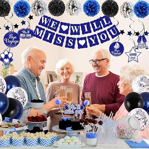 Farewell Party Decorations for Women Men, We Will Miss You Going