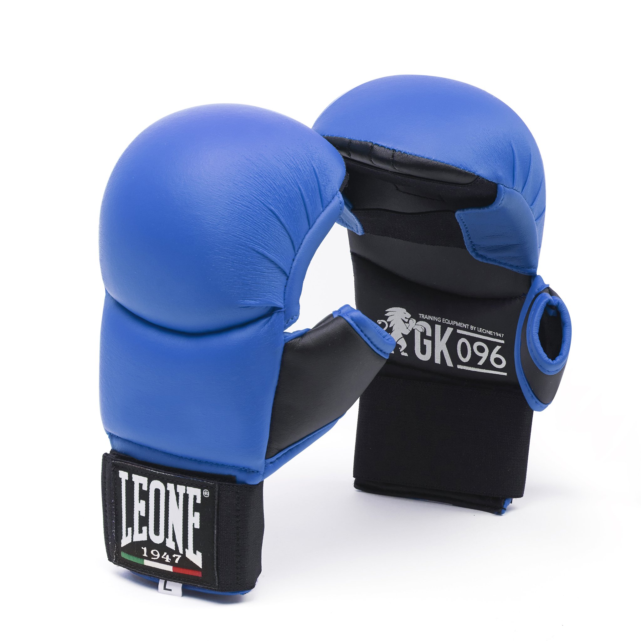 LEONE 1947, Karate Fit Gloves, Unisex Adult, Blue, L, GK096