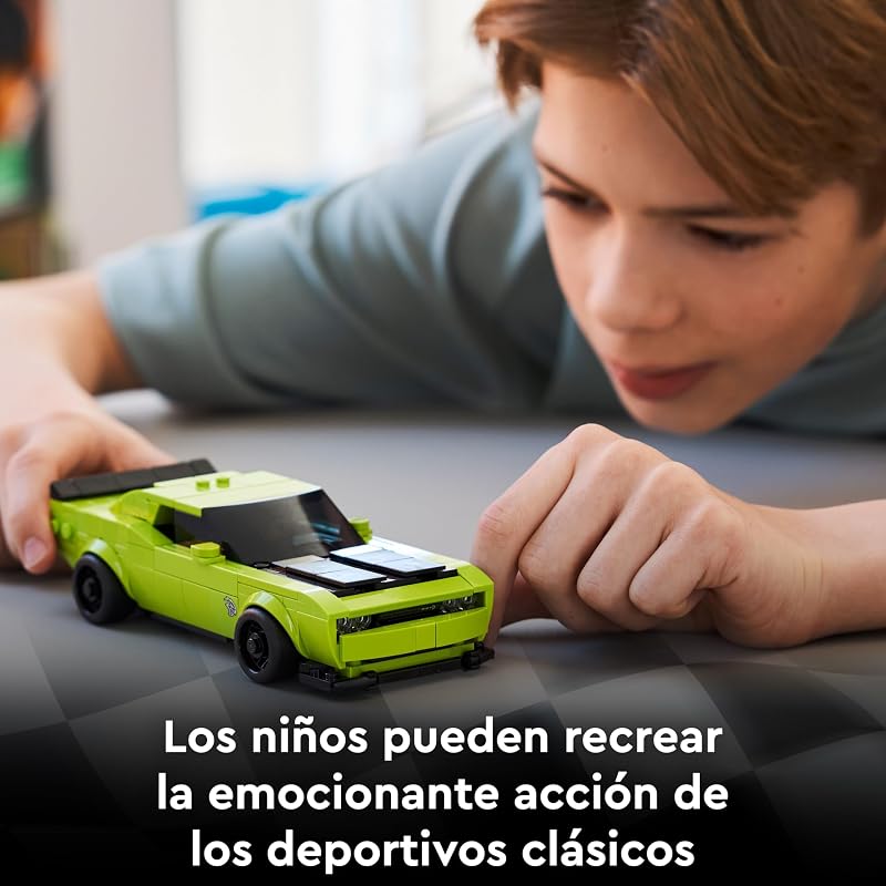 Speed Champions Deportivo Dodge Challenger SRT Hellcat 77237
