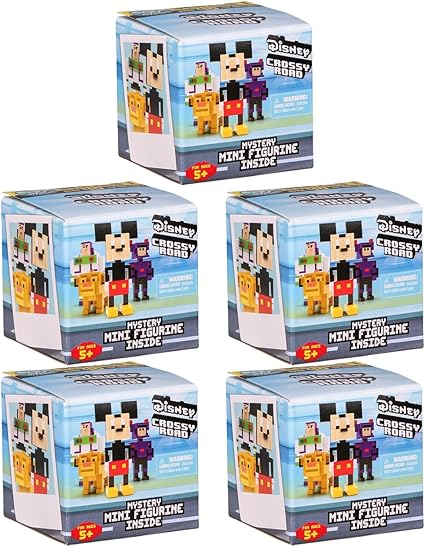 disney crossy road minifigures