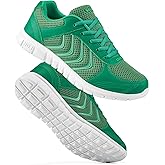 DUOYANGJIASHA Womens Sneakers Walking Shoes Comfortable Non Slip Tennis Shoes Breathable Lightweight Footwear for Casual Work