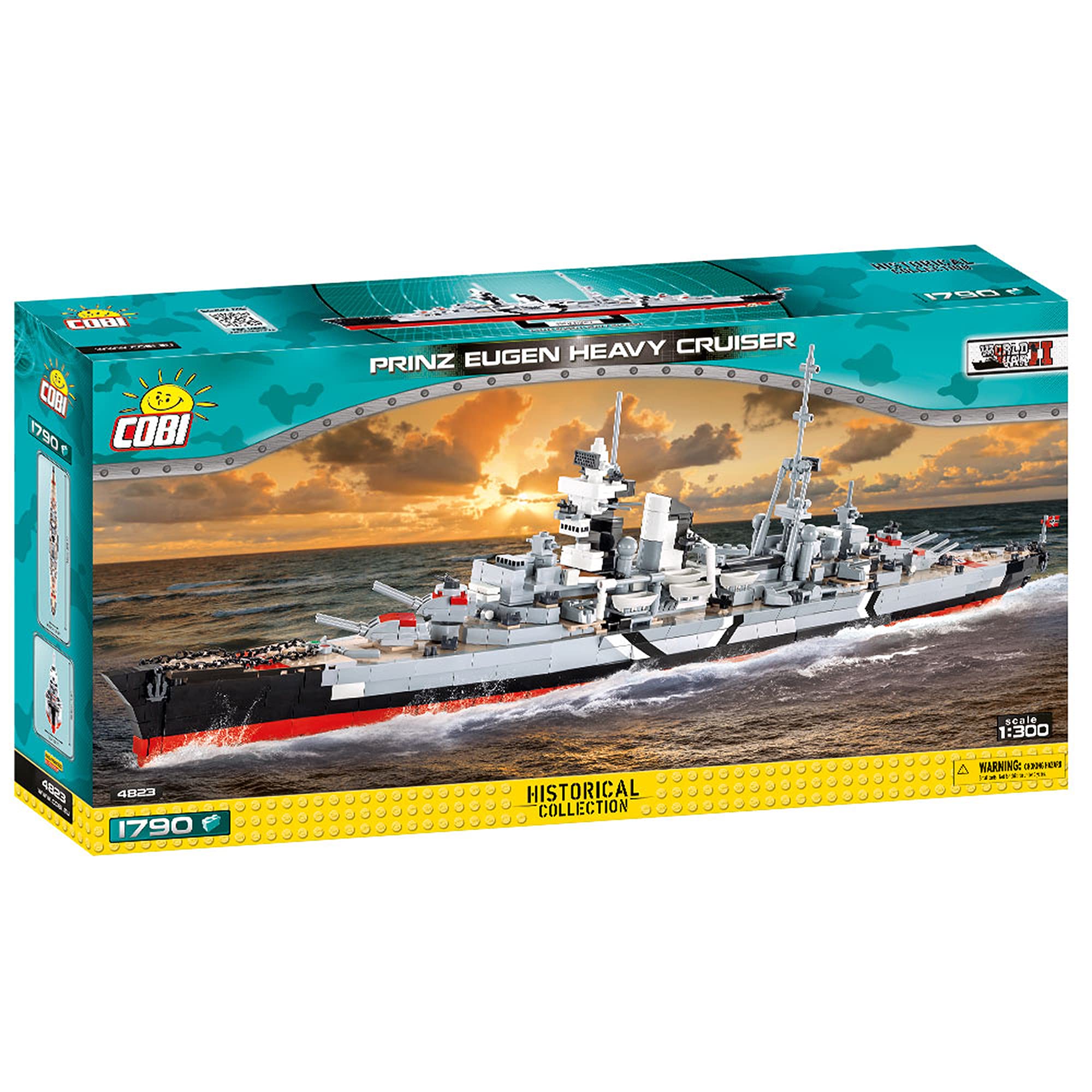 COBI Prinz Eugen Heavy Cruiser