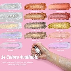 Boko Highlighter Powder Spray, Cosmetic Grade Body