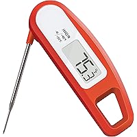 Lavatools PT12 Javelin Digital Instant Read Meat Thermometer for Kitchen, Food Cooking, Grill, BBQ, Smoker, Candy, Home Brewi