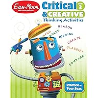 Critical & Creative Thinking Activities, Grade 4 (Critical