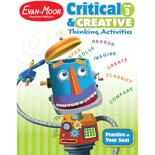 Amazon.com: Evan-Moor Critical and Creative Thinking Activities