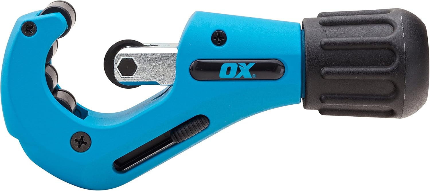 OX Pro Adjustable Tube Cutter 3 - 35mm, Blue, 35 mm - Image 3