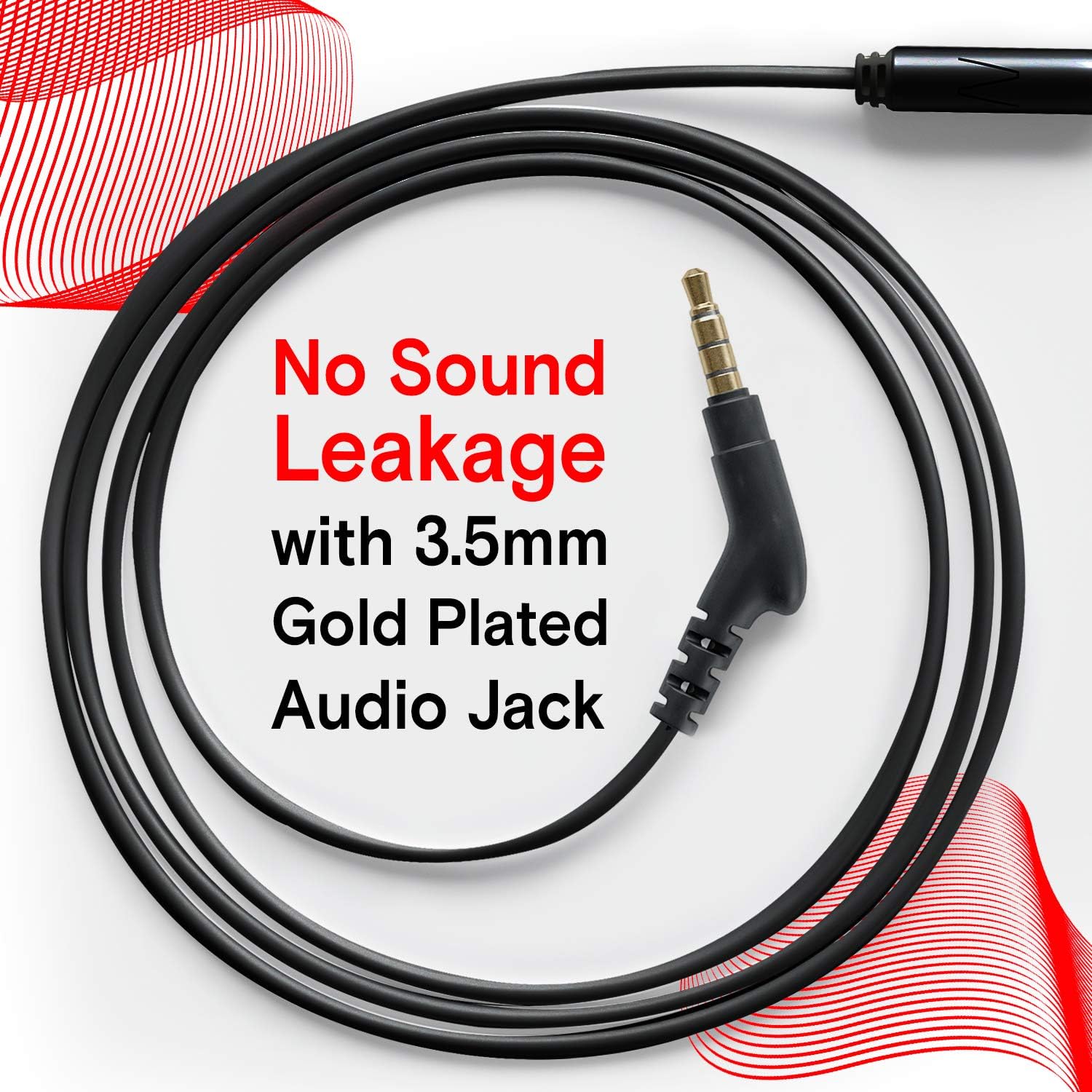 Symphonized Premium Wooden Wired Earphones with Microphone, Deep Bass Sound, 90% Noise Cancelling 3D Sound - Image 5