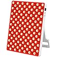 Red Light Therapy with Timing and 180° Adjustable Stand, Deep 660/850nm Near Infrared& Red Light Therapy Panel for Face Body, Skin Care, Home LED Therapy Lamp for Pain Relief of Muscles Joints,234LEDs