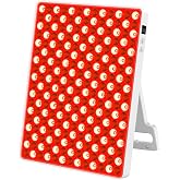 Red Light Therapy with Timing and 180&deg; Adjustable Stand, Deep 660/850nm Near Infrared&amp; Red Light Therapy Panel for Face Body, Skin Care, Home LED Therapy Lamp for Pain Relief of Muscles Joints,234LEDs