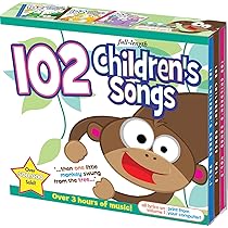 Twin Sisters Productions - 102 Children's Songs 3 CD Set - Amazon