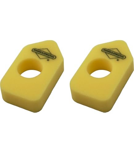 5 unids/lote filtro de aire para Briggs & Stratton 698369 5088 H 4216 5099 5086K MTD 490-200-0011 Stens 100-632 Trimmer piezas de cortacésped