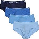 Calvin Klein Cotton Classic Fit 4-Pack Hip Brief