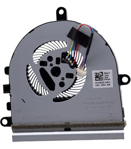Ersatz-Lüfter Für Dell Inspiron Modelle 5458, 5459, 5555, 5558, 5559, 5755, 5758, V3558 – CPU Kühlung