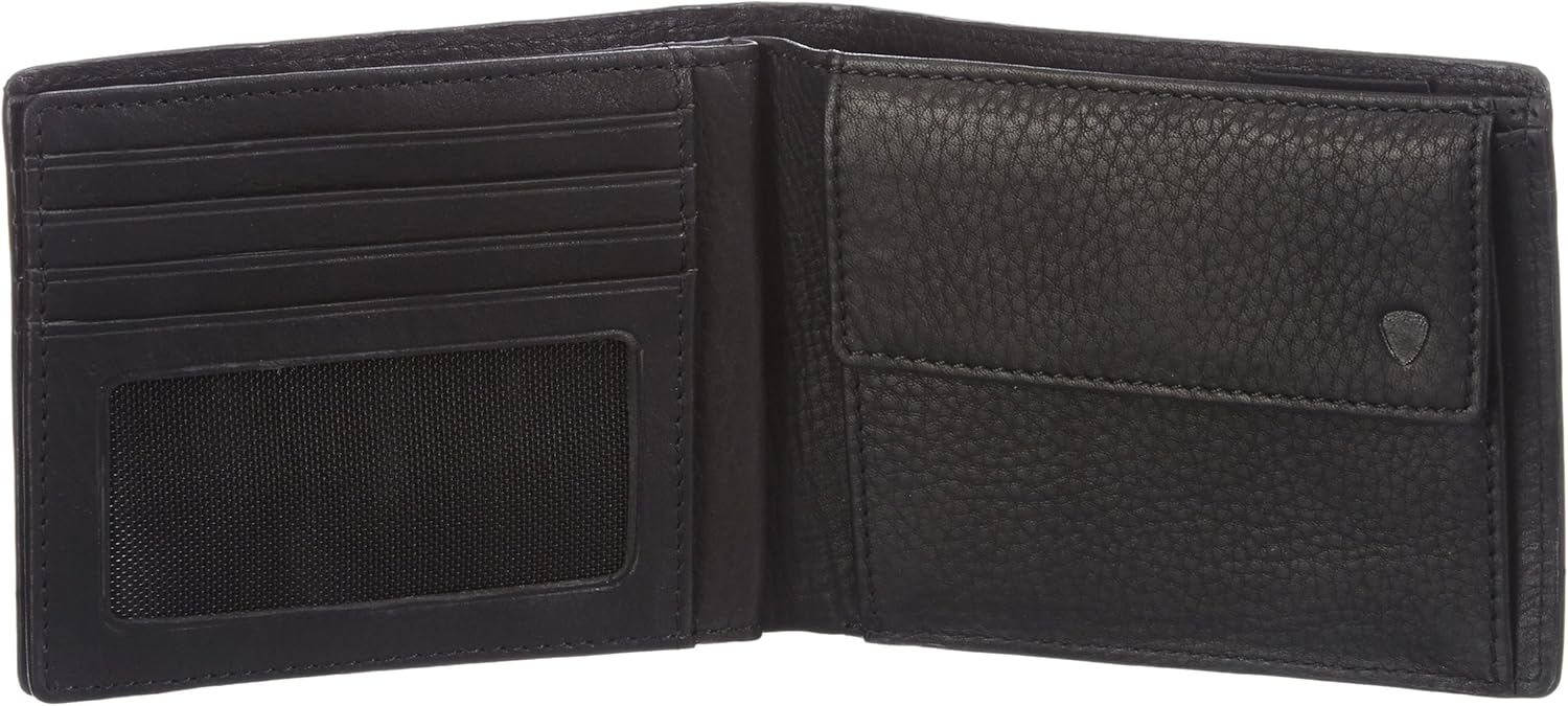 Strellson Mens Harrison Billfold H8 Wallets Black Schwarz (Black 900) Size: 12x10x1 cm (B x H x T), Black - Schwarz (Black 900) - Image 4