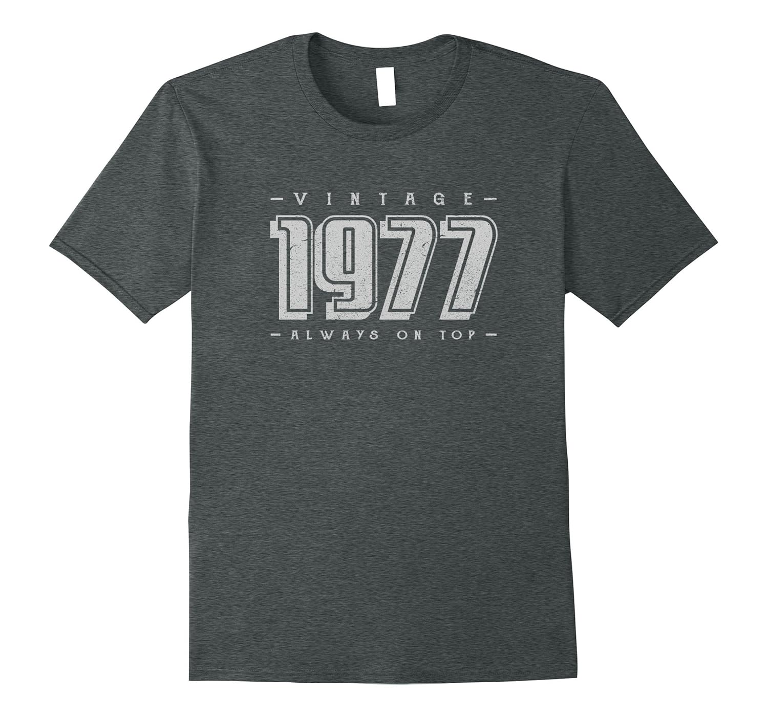 40th Birthday Gifts for Women Men 40 Years Old 1977 T-shirt