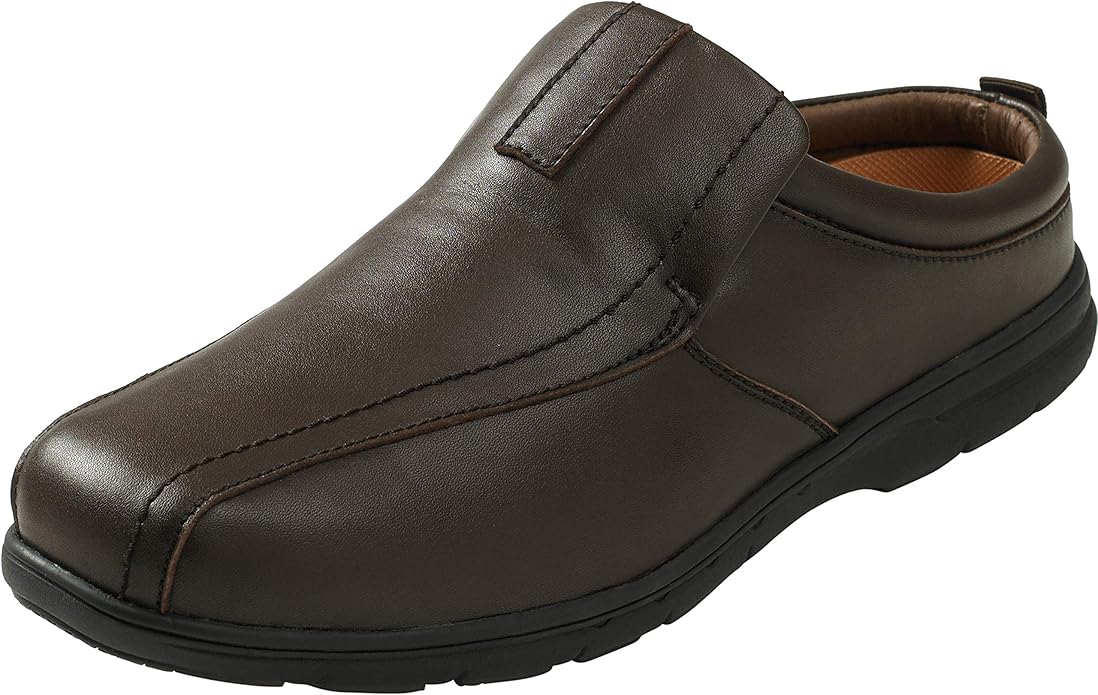 wide width loafers mens