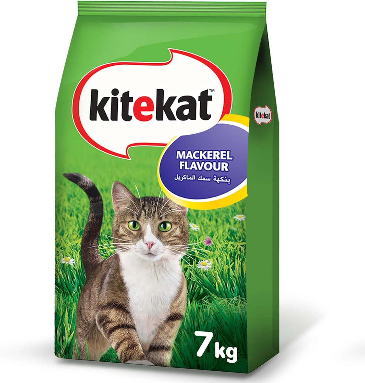 Kitekat Mackerel Flavour Cat Food, 7kg Buy Online at Best Price in UAE