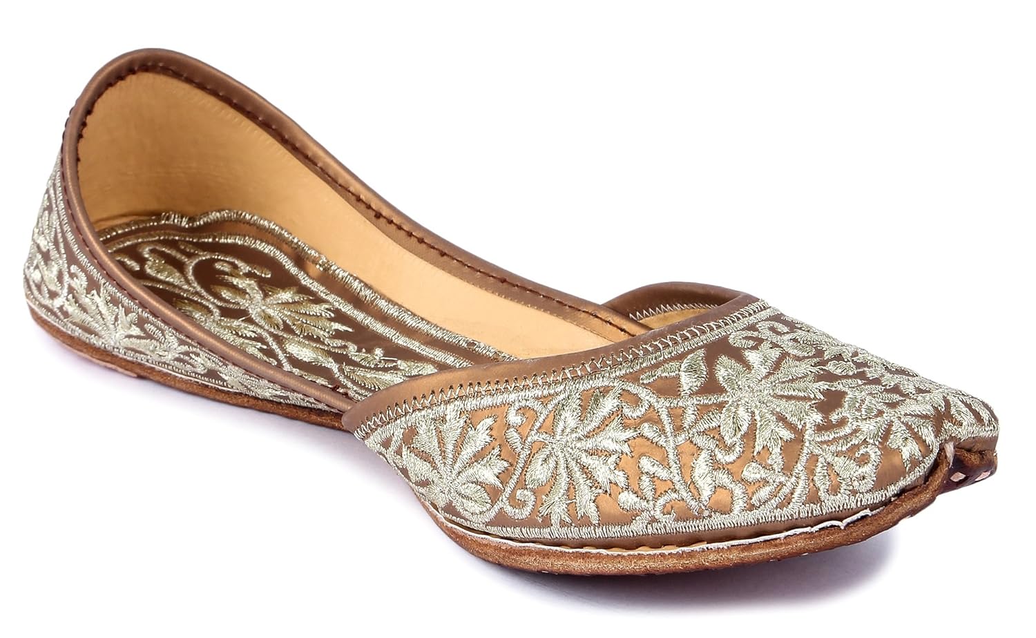 fonsi bridal handcrafted punjabi jutti