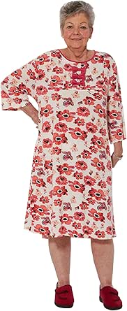 elderly women's nightgowns