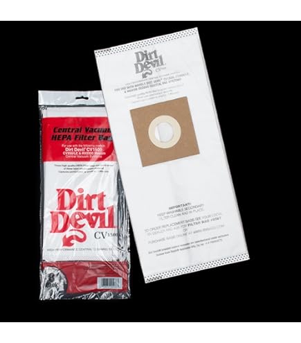 Sacchetti per aspirapolvere compatibile con Dirt Devil M 1444 Picco