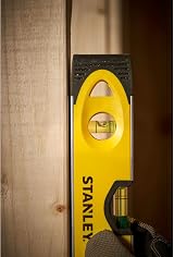 Stanley Shockproof Torpedo Level 230mm Magnetic Plate 0-43-511 view 6