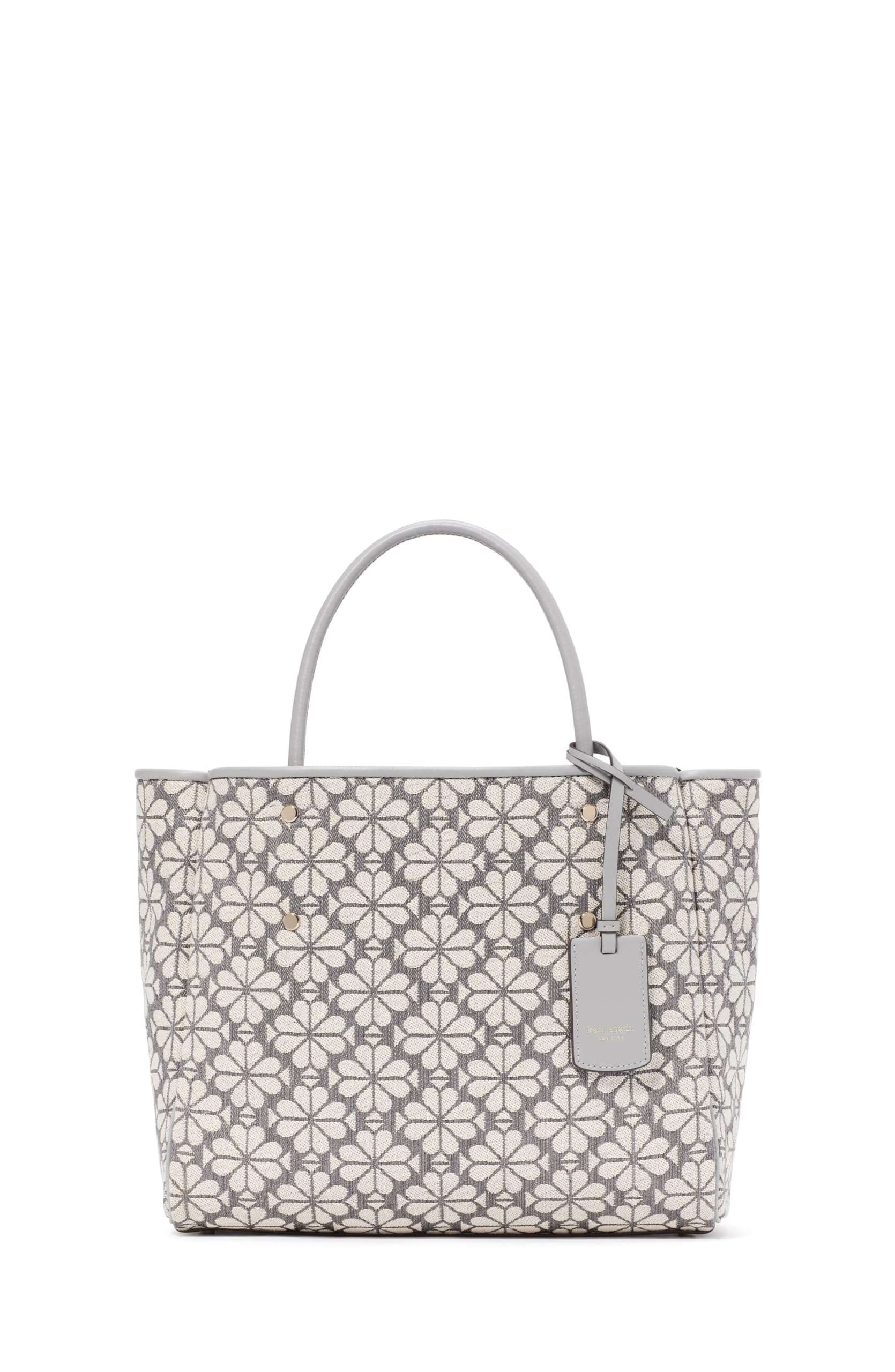 kate spade new york Spade Flower Jacquard Spade Flower Jacquard Medium Everything Tote