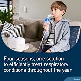 Omron C102 Total 2-in-1 Nebuliser & Nasal Shower for Adults & Kids view 3
