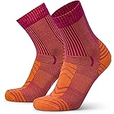 DANISH ENDURANCE Hiking Socks, Lightweight, Merino Wool Socks for Men & Women, Moisture Wicking & Thermal