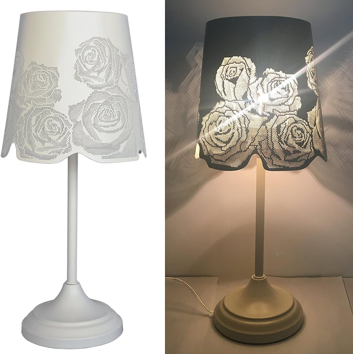 Best desk lamp matte rose