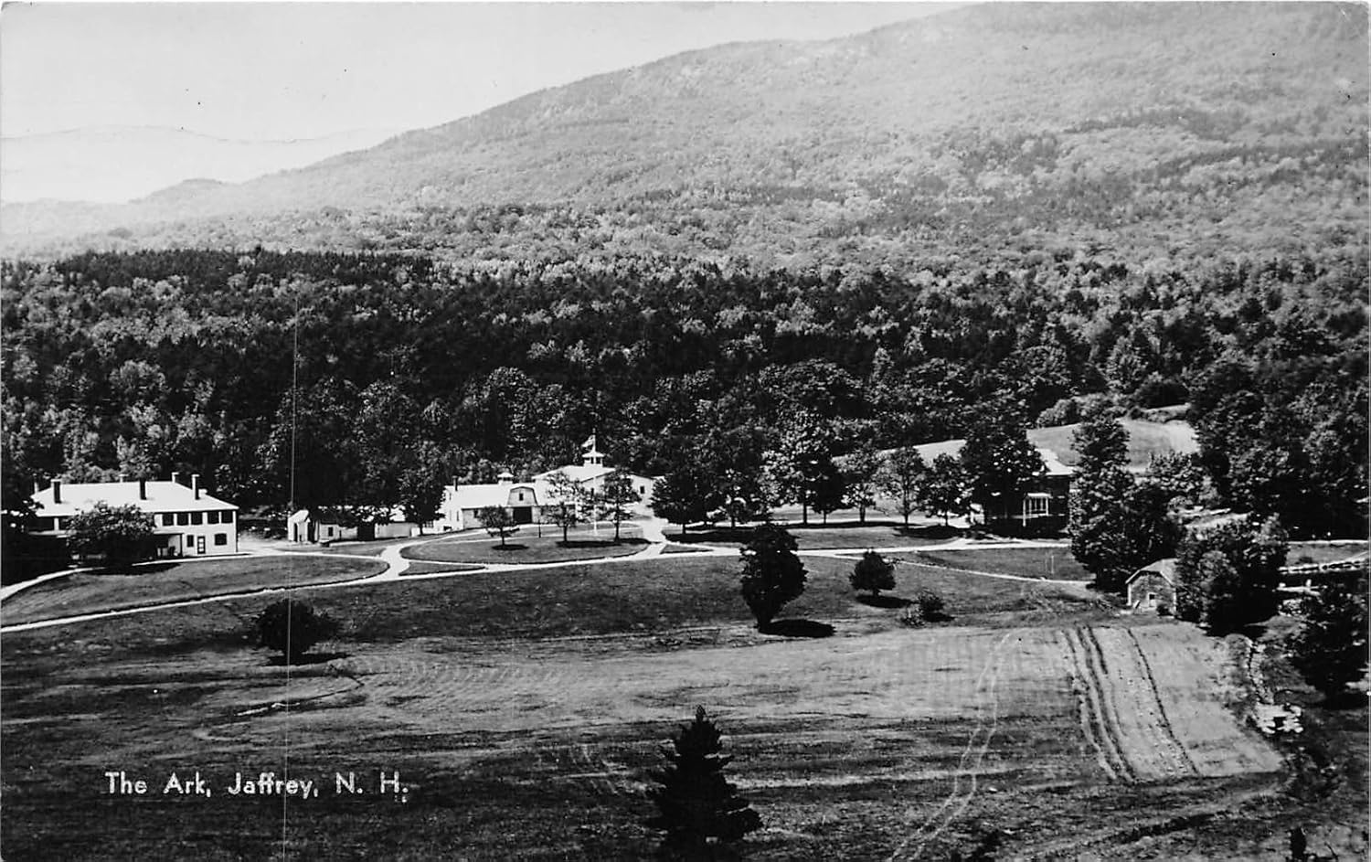 Jaffrey, New Hampshire Postcard Real Photo at Amazon's Entertainment