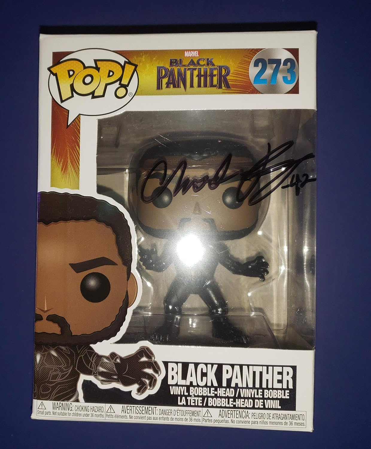 signed funko pop