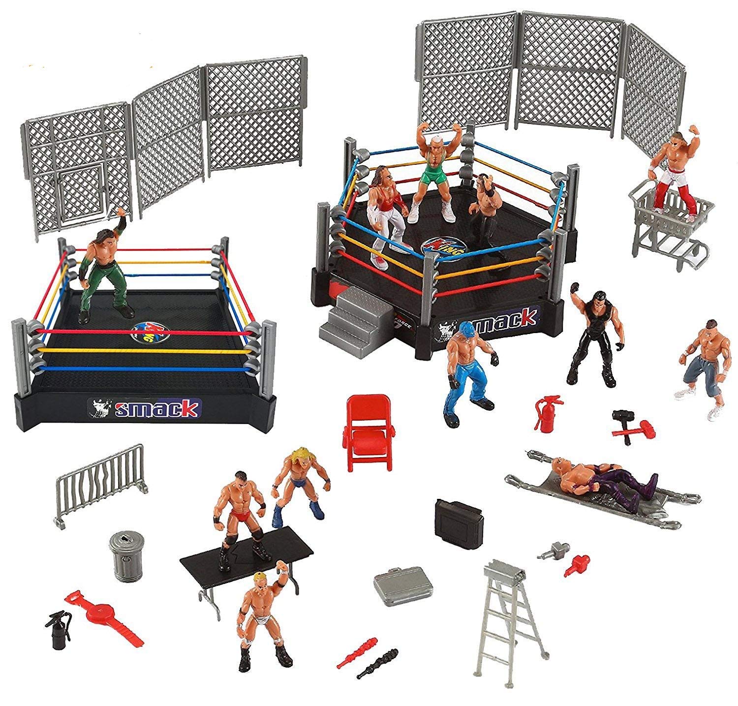 wrestling playset