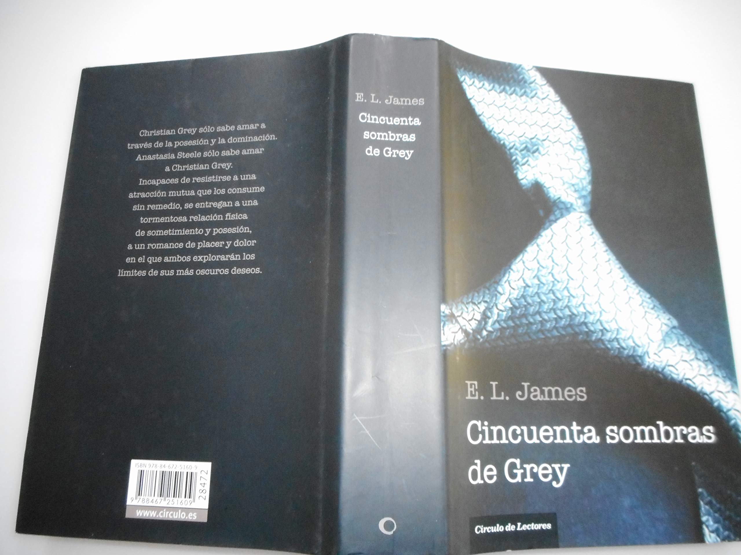 Portada de Cincuenta Sombras De Grey