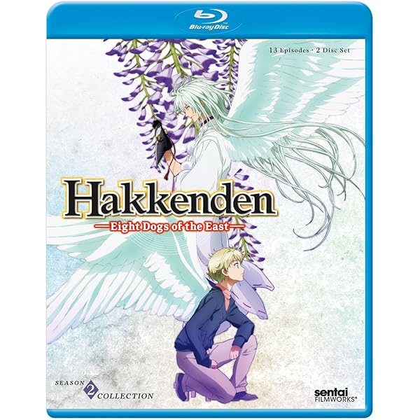 Amazon.com: Hakkenden: Eight Dogs Of The East S1 [Blu-ray