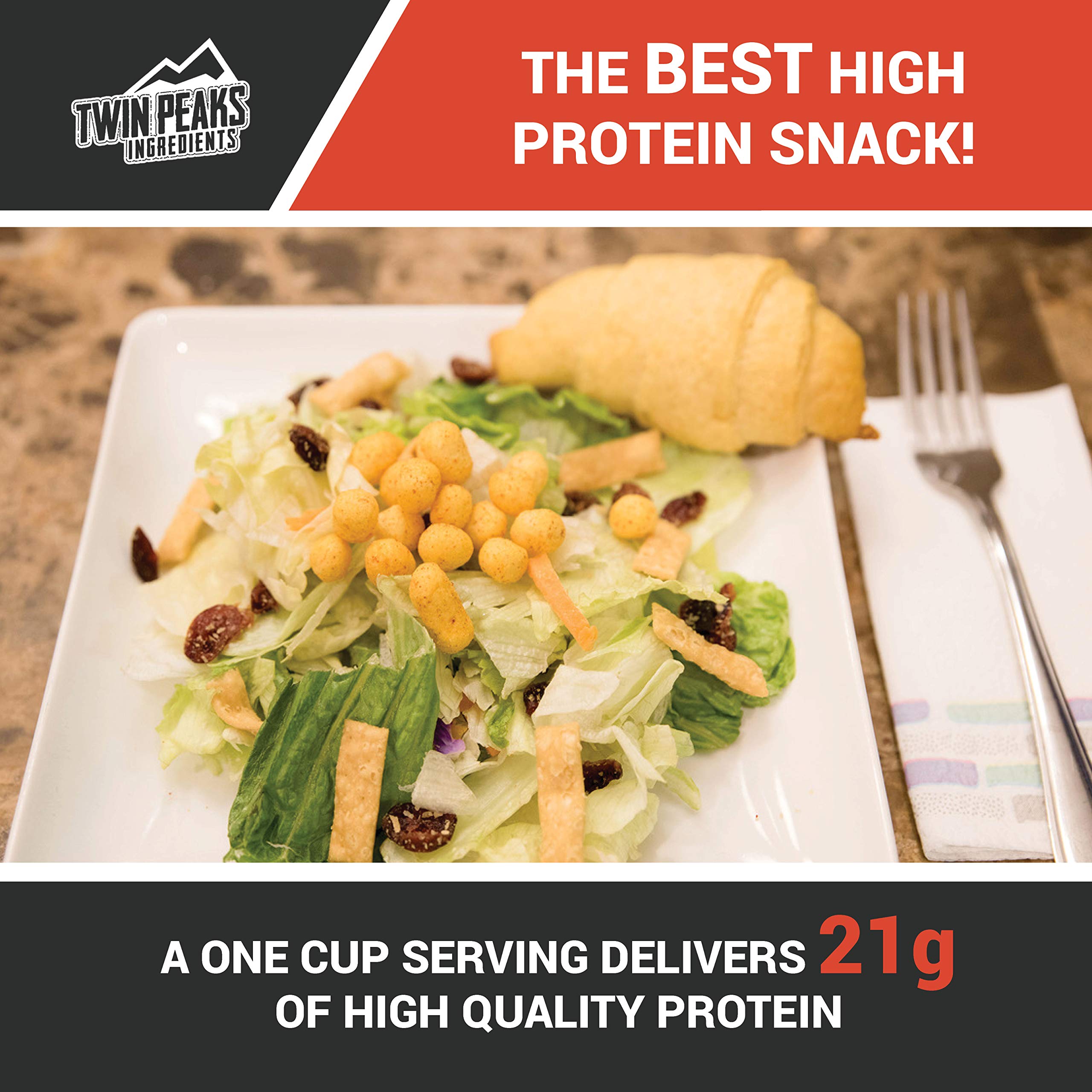 Twin Peaks Low Carb, Allergy Friendly Protein Puffs