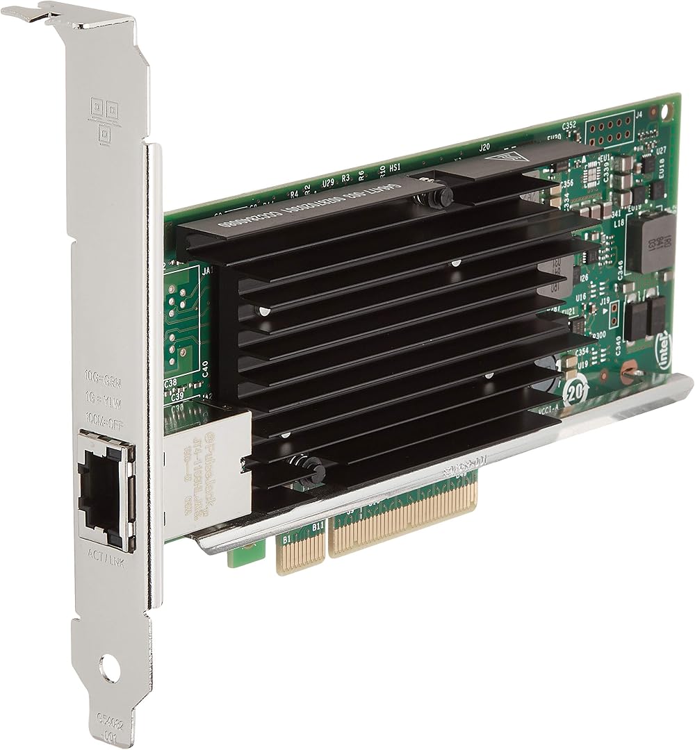Intel X540T1 X540-T1 10GbE Low Profile Network Adapter PCIe Server S1400SP2