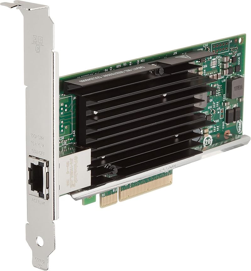Intel X540T1 X540-T1 10GbE Low Profile Network Adapter PCIe Server S1400SP2
