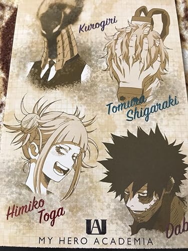 Amazon Co Jp 僕のヒーローアカデミア ポストカード ヴィラン連合 死柄木弔 荼毘 トガヒミコ ホビー 通販