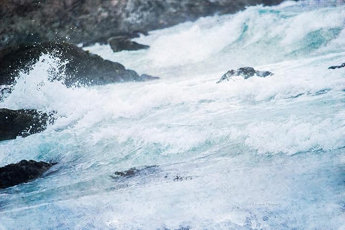 Sandy Beach And Beautiful Ocean Waves